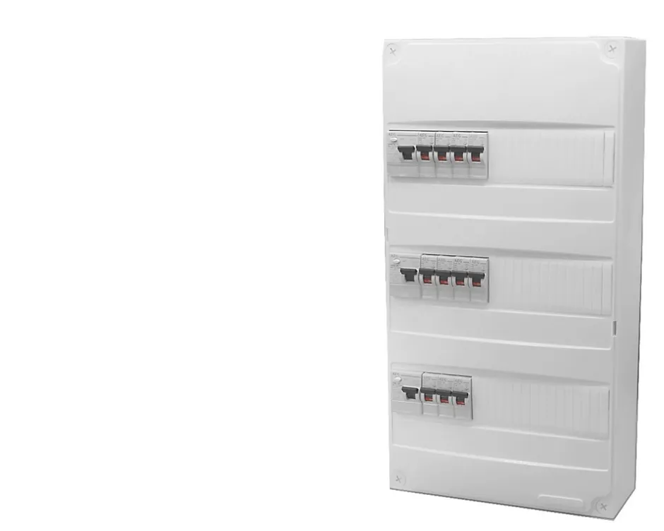 Tableau électrique pré équipé saillie 3 rangées à vis-ABB Hot