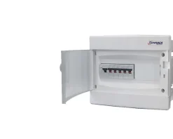 Tableau électrique pré équipé encastré 1 rangée à vis^ABB Sale