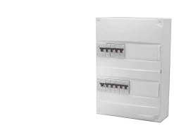 Tableau électrique pré équipé saillie 2 rangées à vis^ABB Online