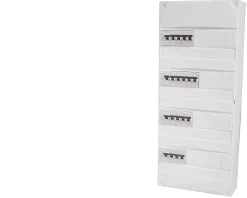 Tableau électrique precable (16 disjoncteurs + 4 ID)-ABB Best