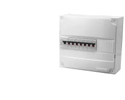 Tableau électrique precable (7 disjoncteurs + 1 ID)-ABB Clearance