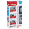 Tableau électrique pré-équipé et pré-câblé 3 rangées - 39 modules (14 inclus)-Legrand Discount