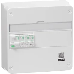 Tableau électrique pré-équipé et pré-câblé 1 rangée 13 modules Resi9 XE-Schneider Electric New