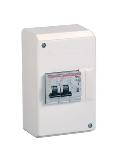 Tableau électrique pré-équipé et pré-câblé pour chauffe-eau-ABB Clearance