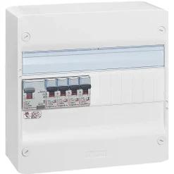 Tableau électrique pré-équipé et pré-câblé 1 rangée - 13 modules (5 inclus)^Legrand