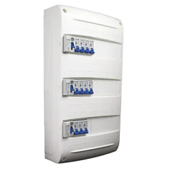 Tableau électrique pré-équipé 3 rangées Nov'Elec - 39 modules (14 inclus)^Novelec Hot
