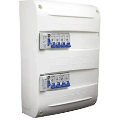 Tableau électrique pré-équipé 2 rangées Nov'Elec - 26 modules (10 inclus)^Novelec Online