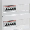 Tableau électrique pré-équipé et pré-câblé 2 rangées-ABB Discount