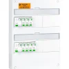 Tableau électrique pré-équipé et pré-câblé T1 au T3 - 2 rangées - 13 modules Resi9 XE-Schneider Electric Hot