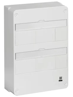 Tableau électrique 2 rangées 13 modules-Schneider Electric Online