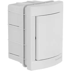 Tableau nu encastrable 2 modules porte opaque-Panasonic Outlet