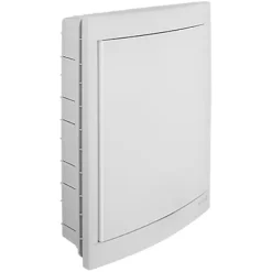 Tableau nu encastrable 24 modules porte opaque-Panasonic