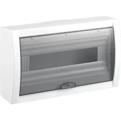 Tableau nu saillie 18 modules PANASONIC L.390xH.220xP.103,5mm- Discount