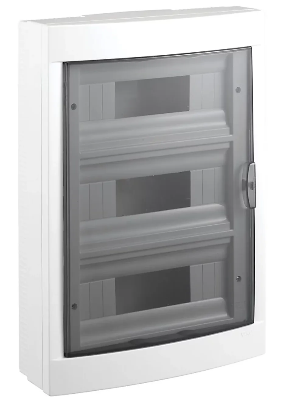 Tableau nu saillie 36 modules PANASONIC L.314xH.440xP.105mm- New