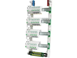 Tableau précâblé 18 disj + 4 ID Schneider Resi9 XP à vis^Schneider Electric New