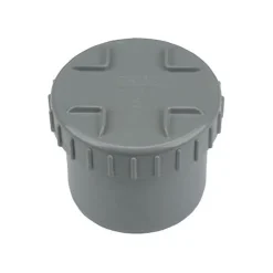 Tampon de visite en PVC - Diamètre 80 mm^Wavin Outlet