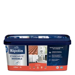 Étanchéité invisible tous supports 2L,^Ripolin Online