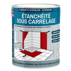 Étanchéité sous carrelage , douche, salle de bain, pièce d'eau-2.5 litres--PRO COM-Procom Clearance
