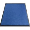 Tapis de Porte Paillasson d'entrée Monochrom Bleu 135 x 200 cm^Floordirekt Best