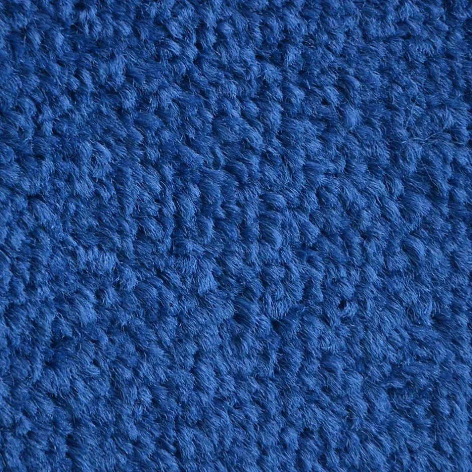 Tapis de Porte Paillasson d'entrée Monochrom Bleu 135 x 200 cm^Floordirekt Best