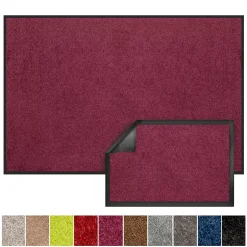 Tapis de Porte Paillasson d'entrée Performa Violet 48 60 x 90 cm-Floordirekt Clearance