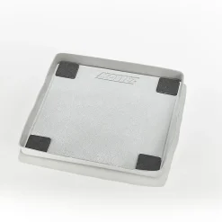 Tapis de rétention d'eau et anti vibration pour machine à laver à chargement frontal 62 x 62 x 5 cm^Mottez Best