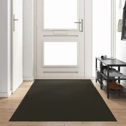 Tapis d'entrée Autre Noir 120 x 400 cm Polyamide et PVC^Vidaxl Best