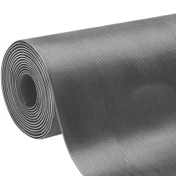 Tapis en caoutchouc Miniripp Gris 100 x 50 cm -^Floordirekt Hot