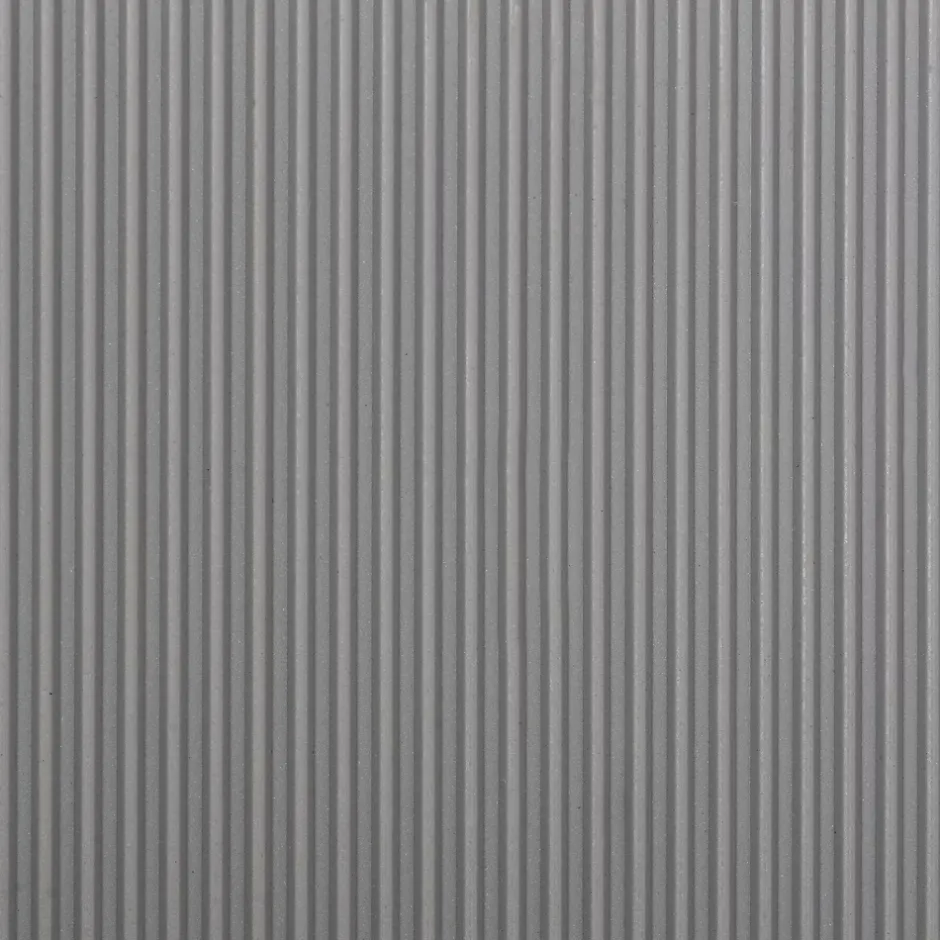 Tapis en caoutchouc Miniripp Gris 120 x 200 cm --Floordirekt Best