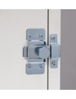 Targette - - Acier zingué - Largeur pêne 30 mm-Thirard