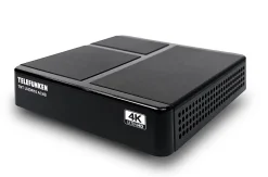 - Récepteur TNT UHDR10 pour télévision numérique terrestre UHD 4K - 1000 canaux - PVR - Tuner TNT UHD/SD/HD/UHD/2K/4K^Telefunken Clearance