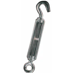 Tendeur à cage 1 anneau 1 crochet - Filetage diam 16 mm-Lem Select Discount