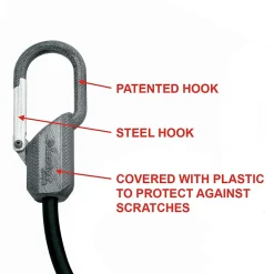 Tendeur à crochet à clip 80 cm^Master Lock Sale