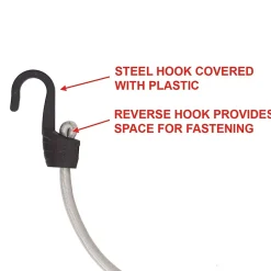 Tendeur ajustable avec crochet 100 -150 cm-Master Lock Sale