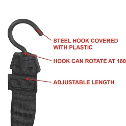 Tendeur crochet géant rotatif 120 cm-Master Lock Clearance