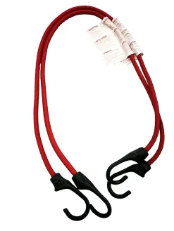 Tendeur élastique à crochet rouge Ø. 8 mm, 80 cm vendu par 2^Diall Online