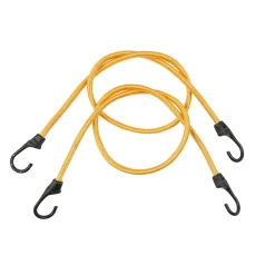 Tendeur élastique à crochet bleu Ø. 8 mm, 60 cm vendu par 2-Diall