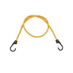 Tendeur élastique à crochet bleu Ø. 8 mm, 60 cm vendu par 2-Diall