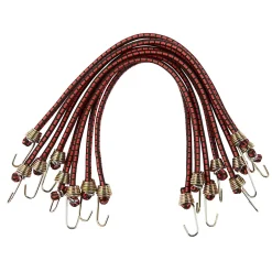 Tendeur élastique à crochet ø4 mm, 25 m-Diall Hot