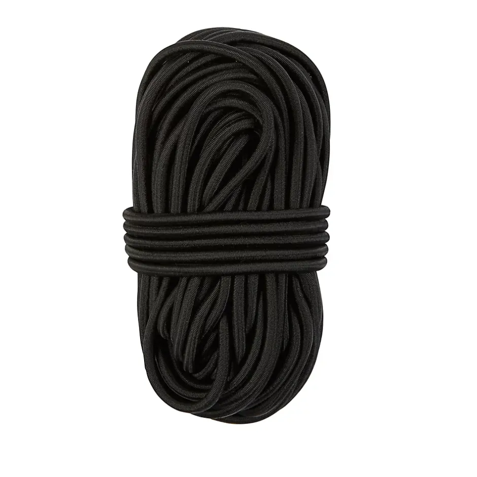 Tendeur élastique noir Ø4 mm x 20 m^Diall Hot