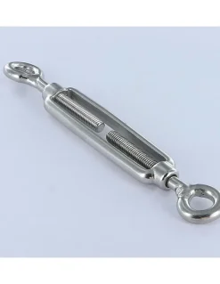 Tendeur oeil oeil M6X90 Oeil 10 Inox A4 - 1 pièce^Vis Express