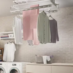 Étendoir électrique plafond alu 160x57x30cm Air 150^Foxydry Sale