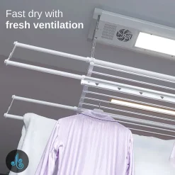 Étendoir électrique plafond alu 160x57x30cm Air 150^Foxydry Sale