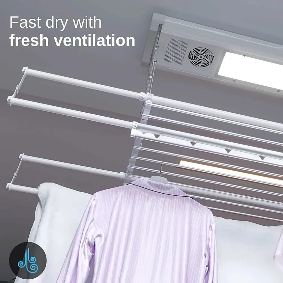 Étendoir électrique plafond alu 160x57x30cm Air 150^Foxydry Sale