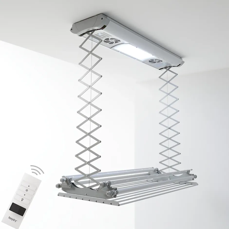 Étendoir électrique plafond alu 160x57x30cm Air 150^Foxydry Sale
