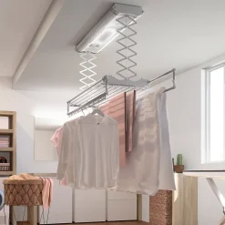 Étendoir électrique plafond alu 160x57x30cm Air 150^Foxydry Sale