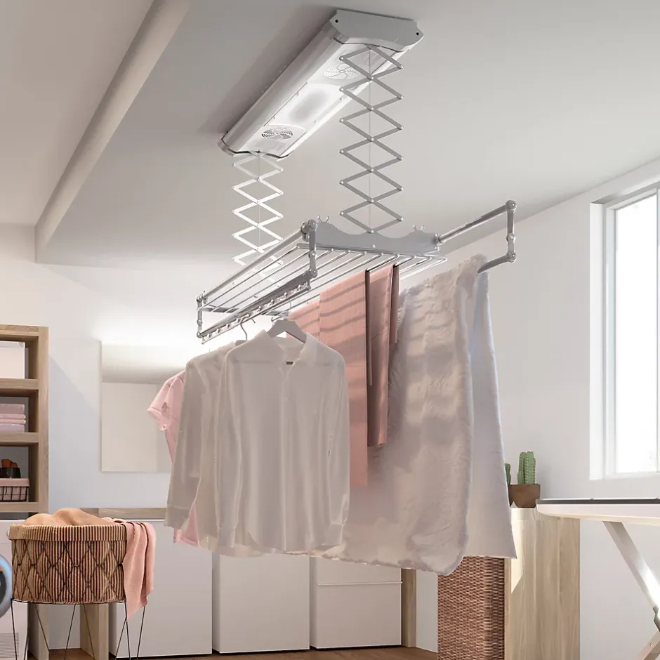 Étendoir électrique plafond alu 160x57x30cm Air 150^Foxydry Sale