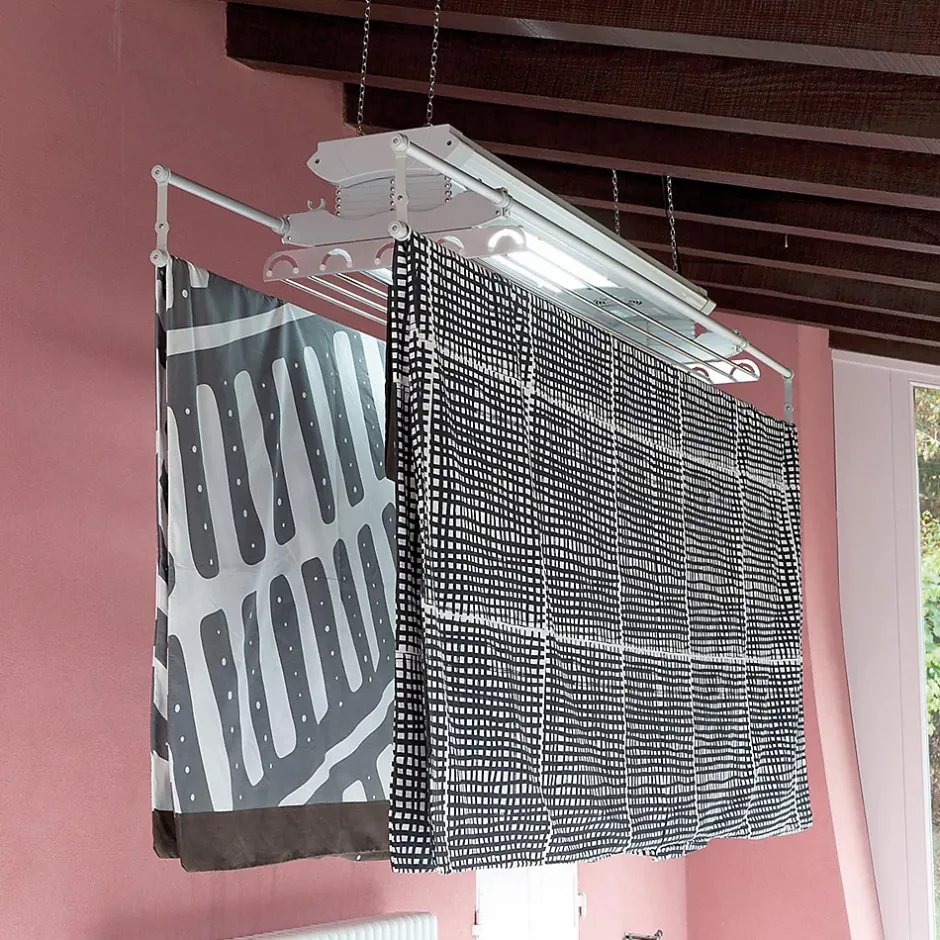 Étendoir électrique plafond alu 160x57x30cm Air 150^Foxydry Sale