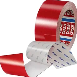 ANTI-SCRATCH Ruban de marquage au sol 20 m x 50 mm - rouge^Tesa Hot