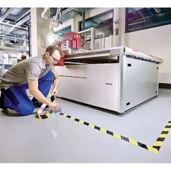 ANTI-SCRATCH Ruban de marquage au sol 20 m x 50 mm - rouge^Tesa Hot